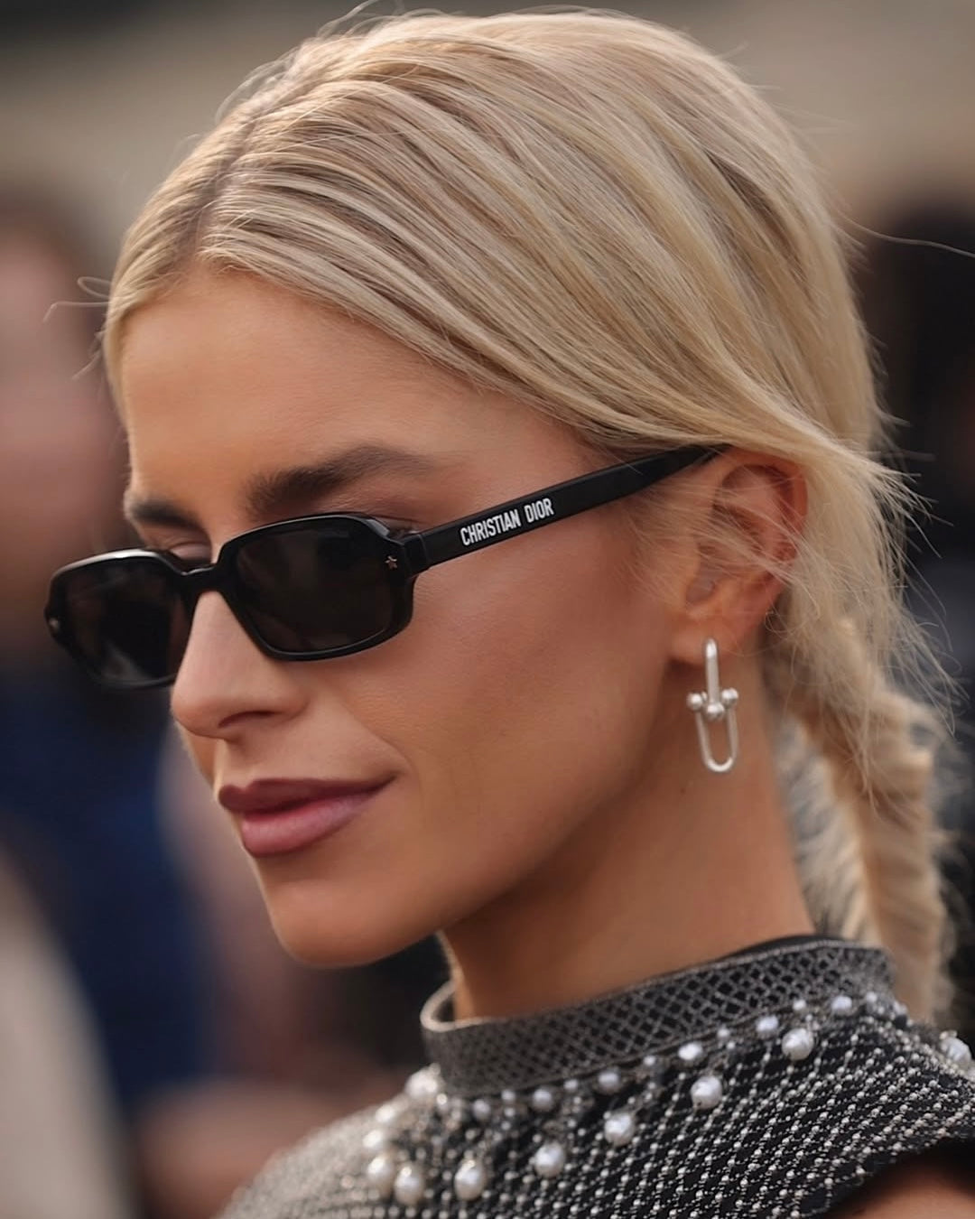 CD s3i Rectangular Sunglasses