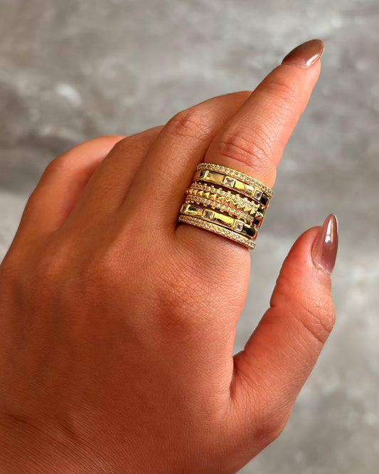 5 PCS/SET Rings 262304