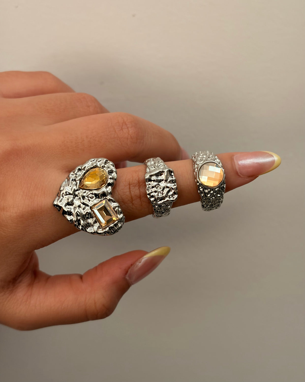 3PCS/SET Rings 26052601-4