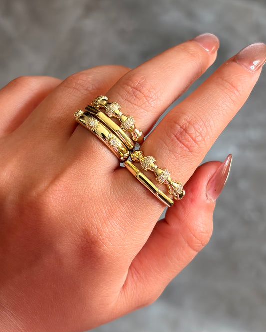 5 PCS/SET Rings 262305