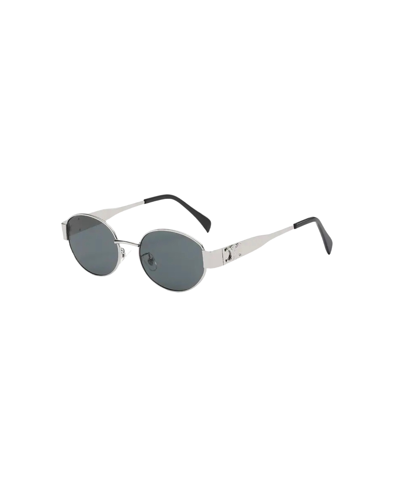 Celine CTriomphe Metal Sunglasses