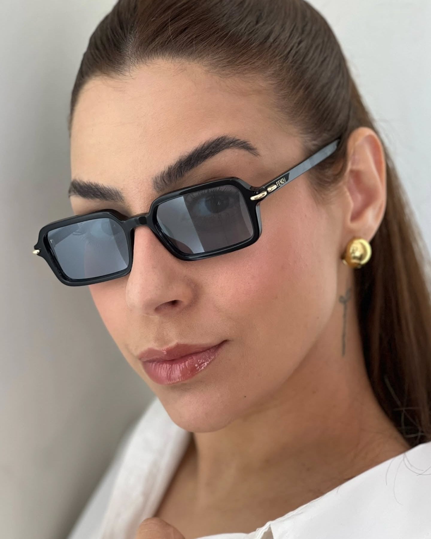 Fendi FE 401741i 01X Sunglasses