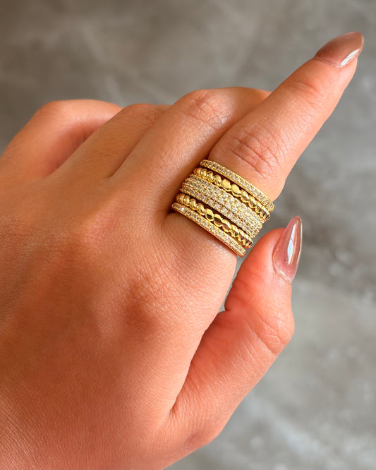 5 PCS/SET Rings 262301
