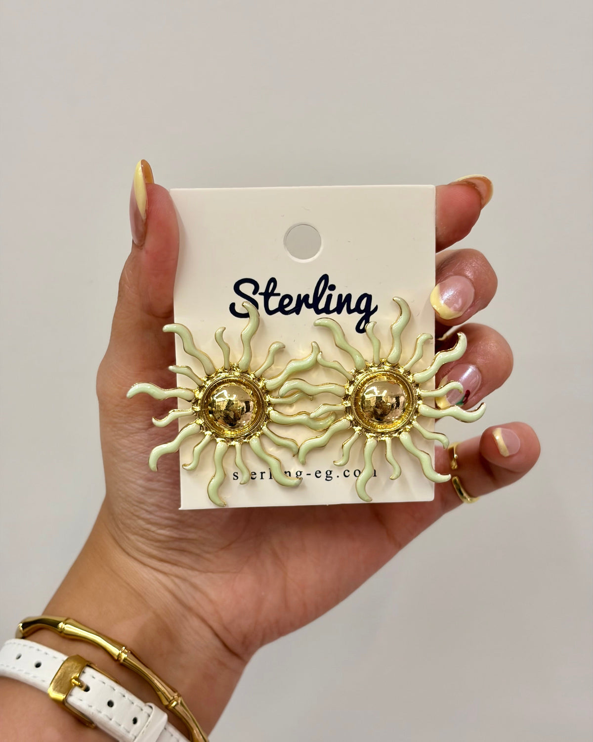 Earrings 26051502-1