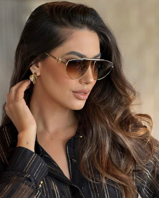 Loewe Metal LW40116U Sunglasses