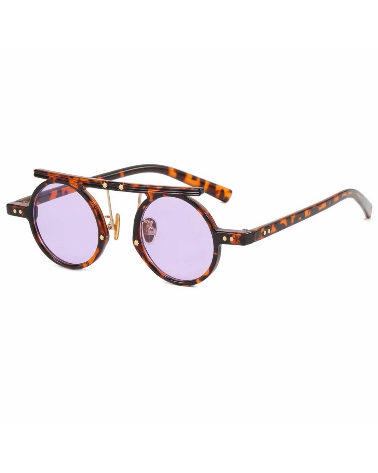 Small Round Steampunk Sunglasses