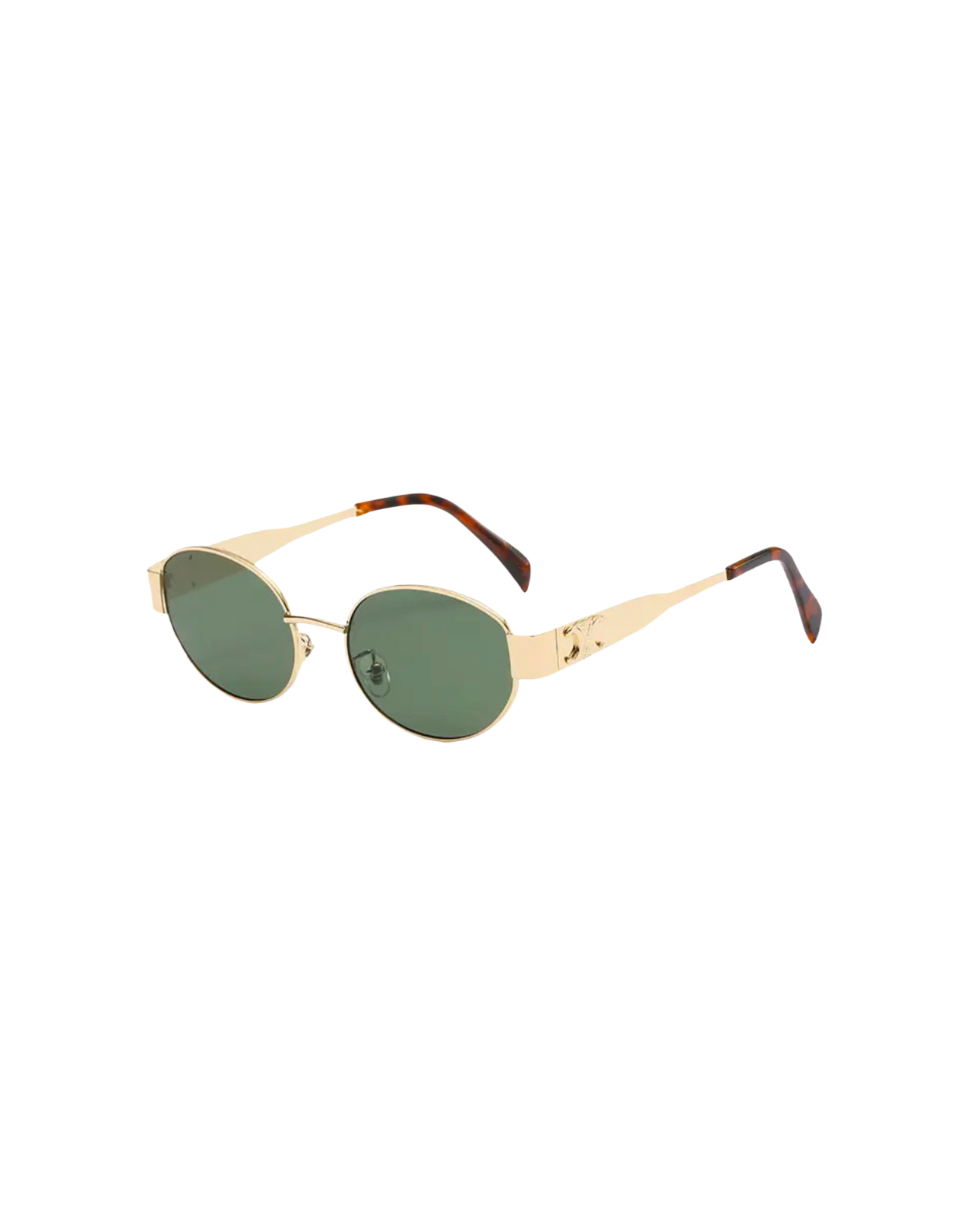 Celine CTriomphe Metal Sunglasses
