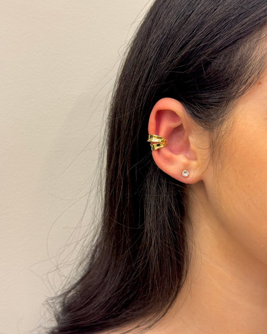 Earrings cuffs 2517