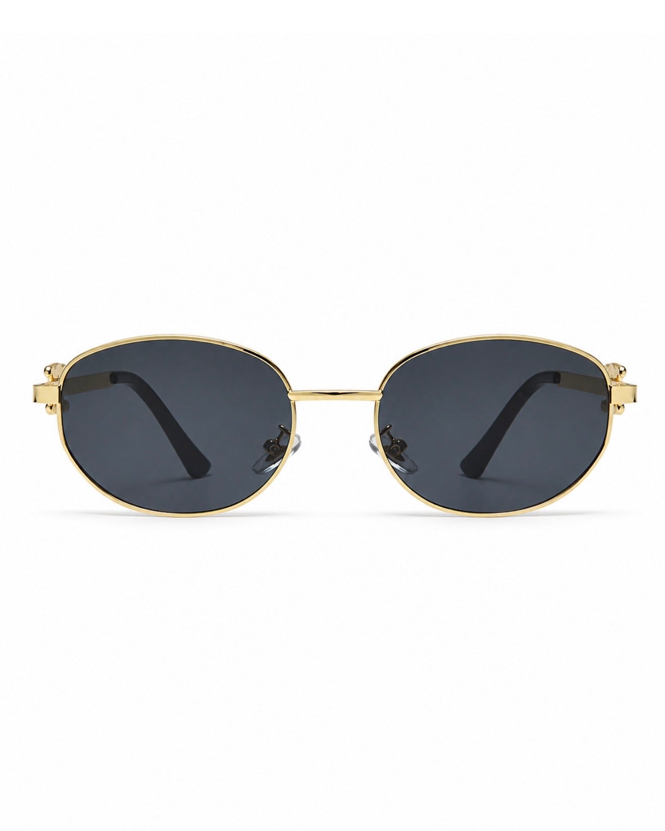 Celine Oval Metal Sunglasses