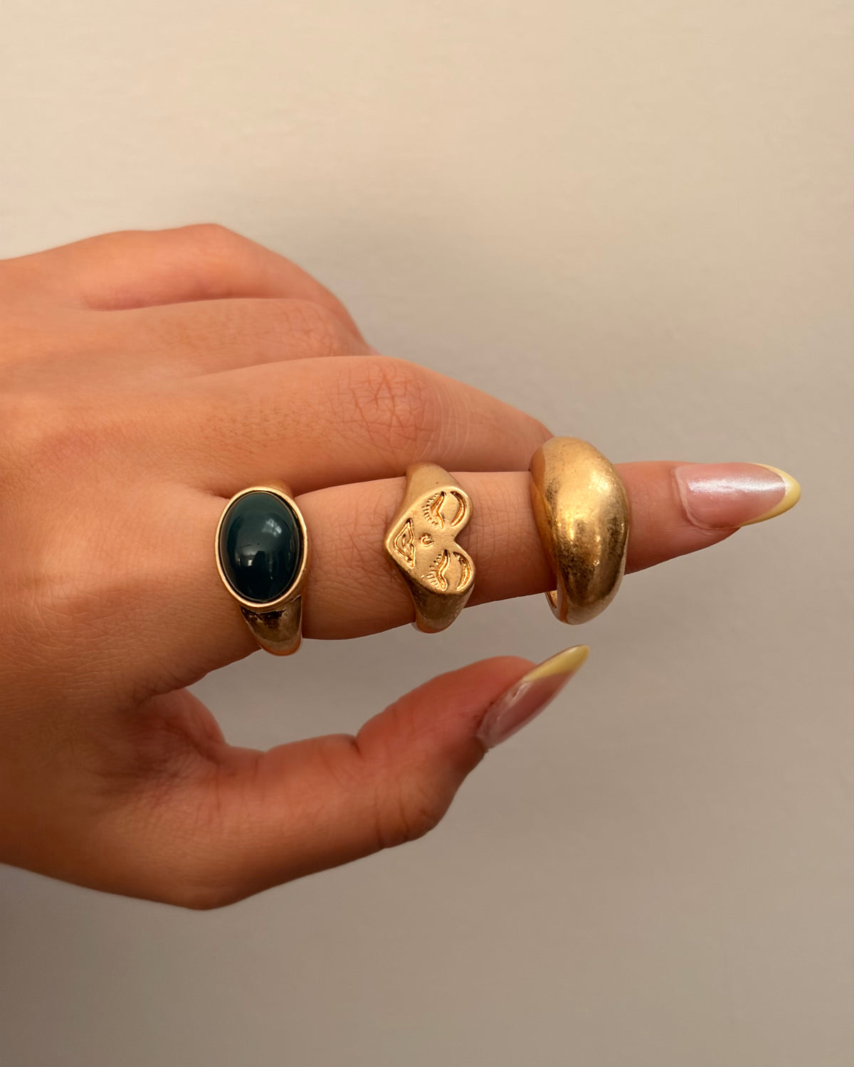 3PCS/SET Rings 26052602