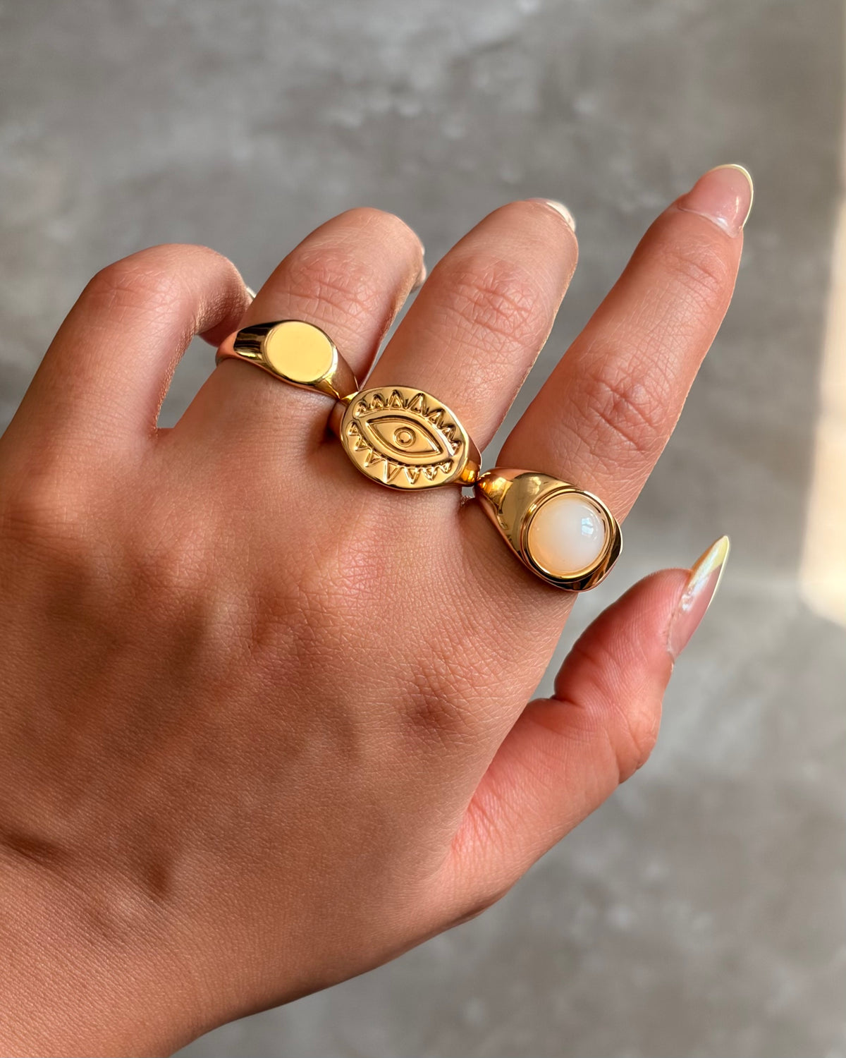 3PCS/SET Rings 26052601