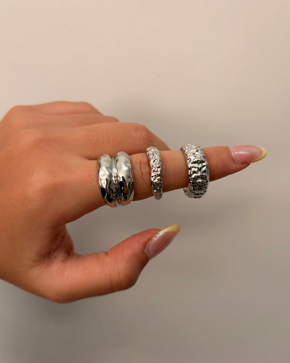3PCS/SET Rings 26052601-2