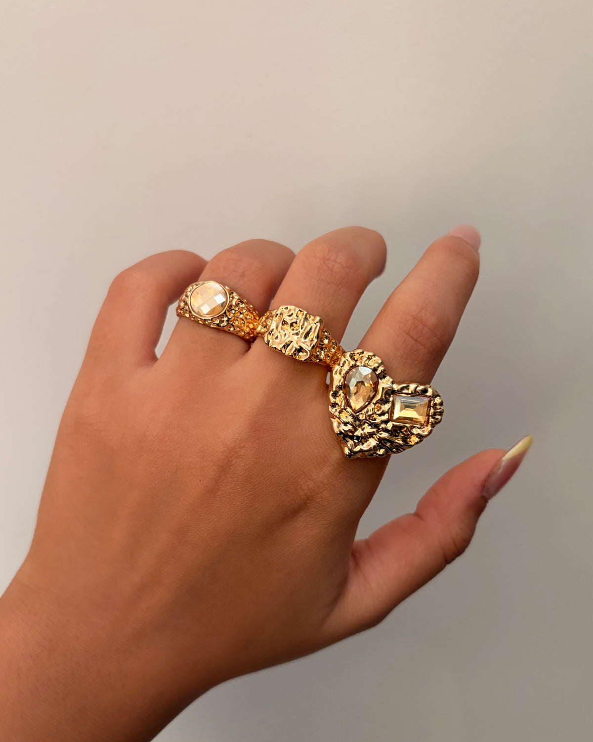 3PCS/SET Rings 26052601-4