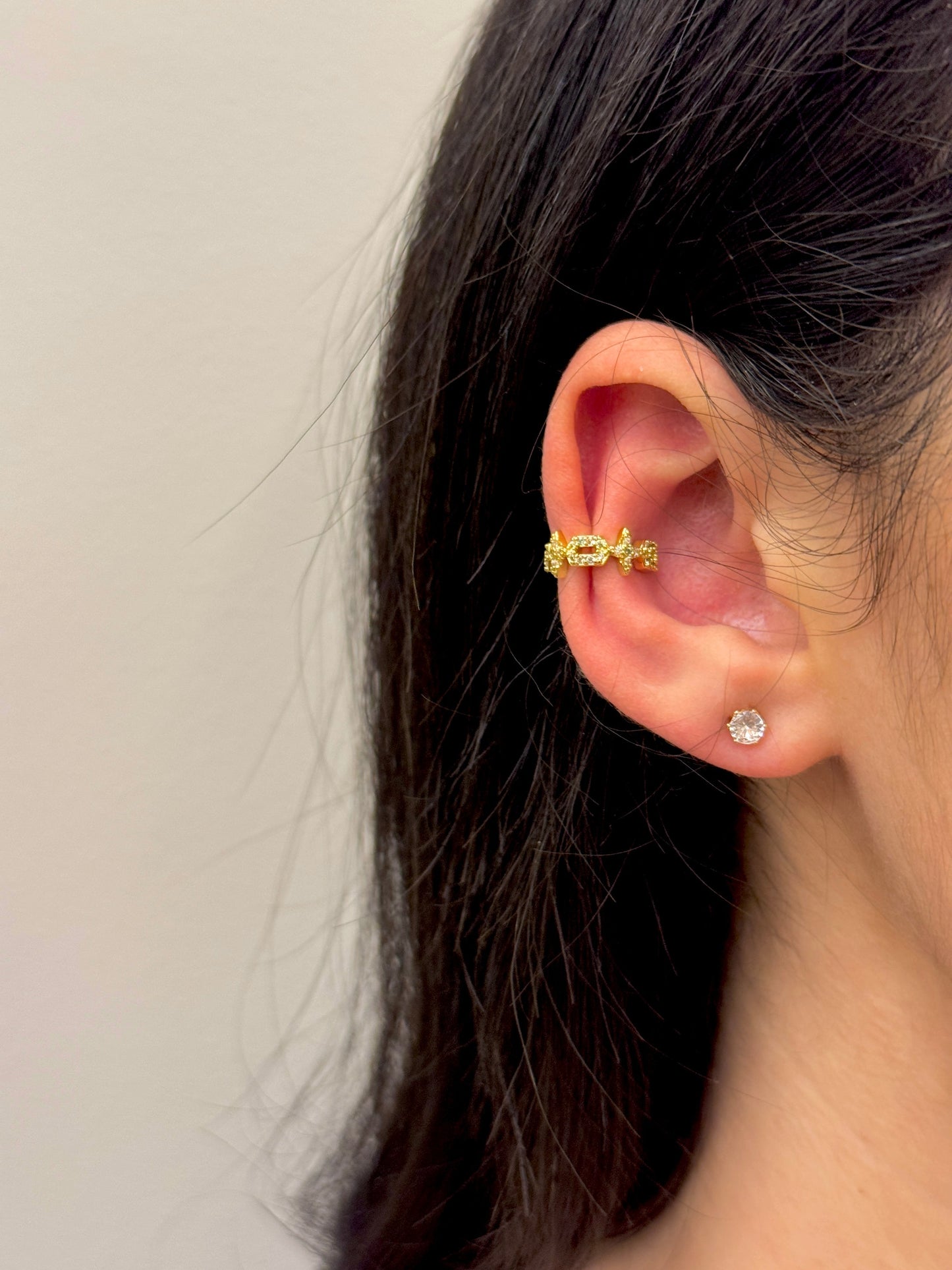 Earrings Cuffs 2512