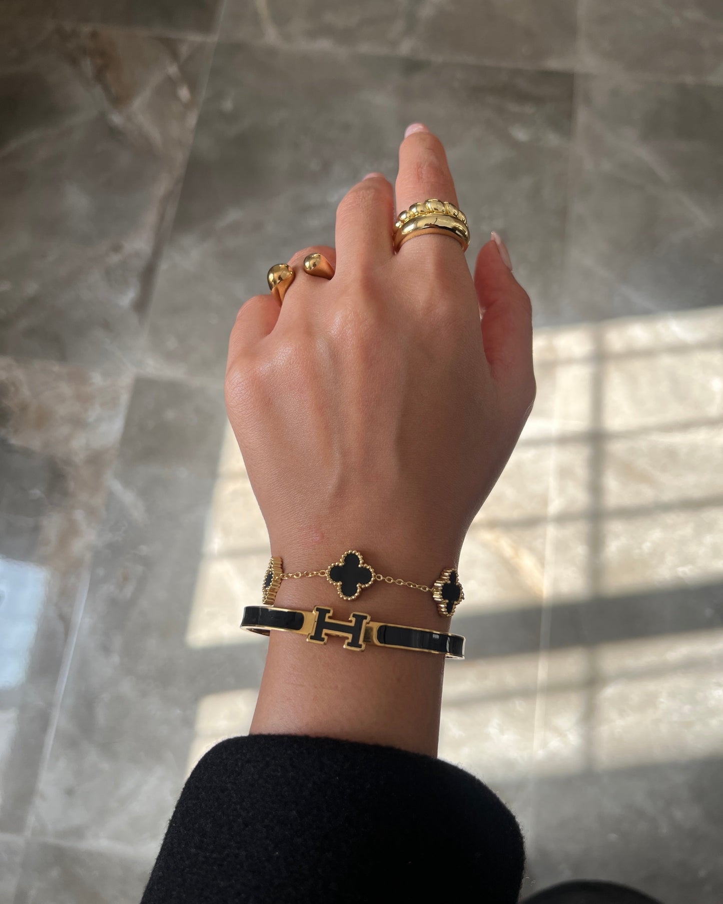 Small H Bracelet