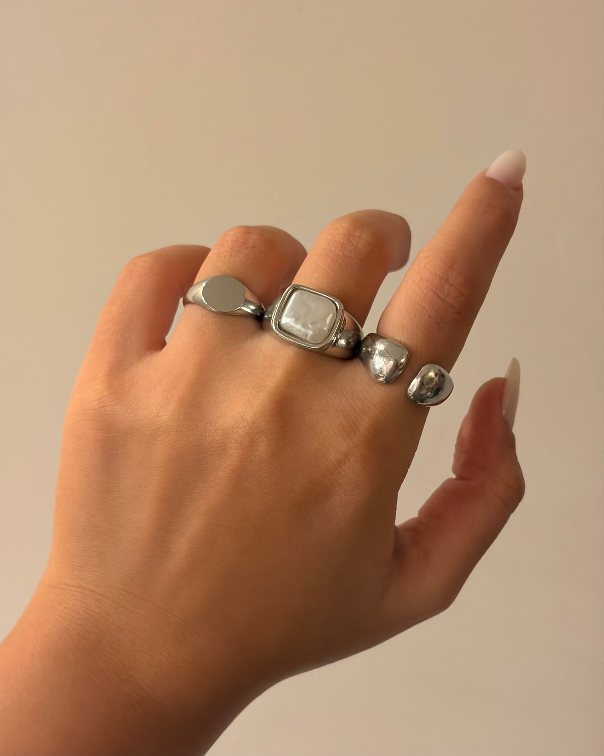 3PCS/SET Rings 26052601-8