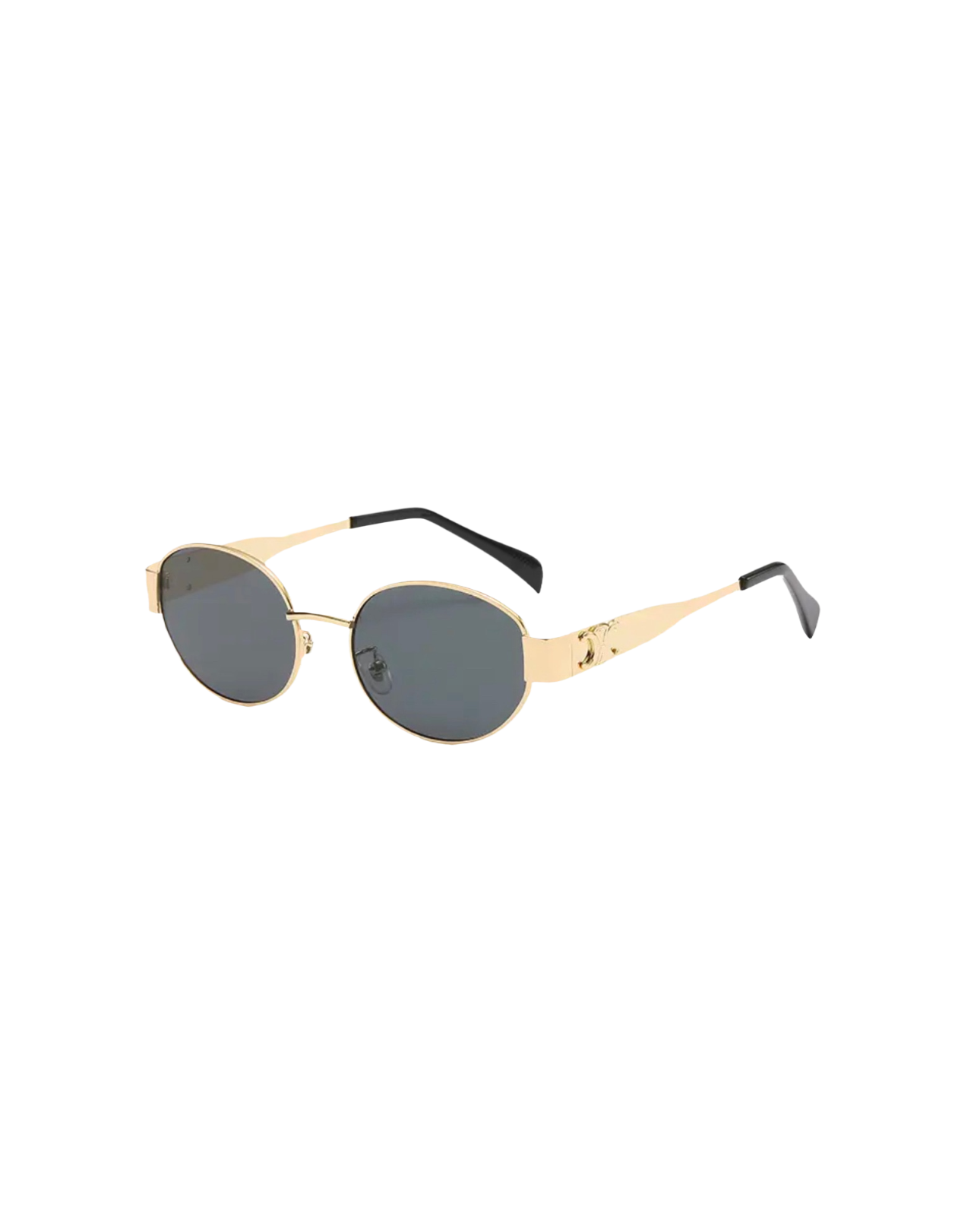 Celine CTriomphe Metal Sunglasses