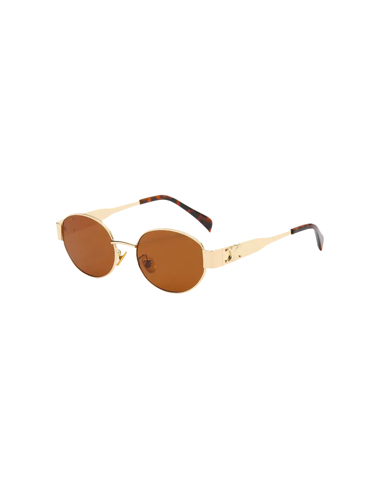 Celine CTriomphe Metal Sunglasses