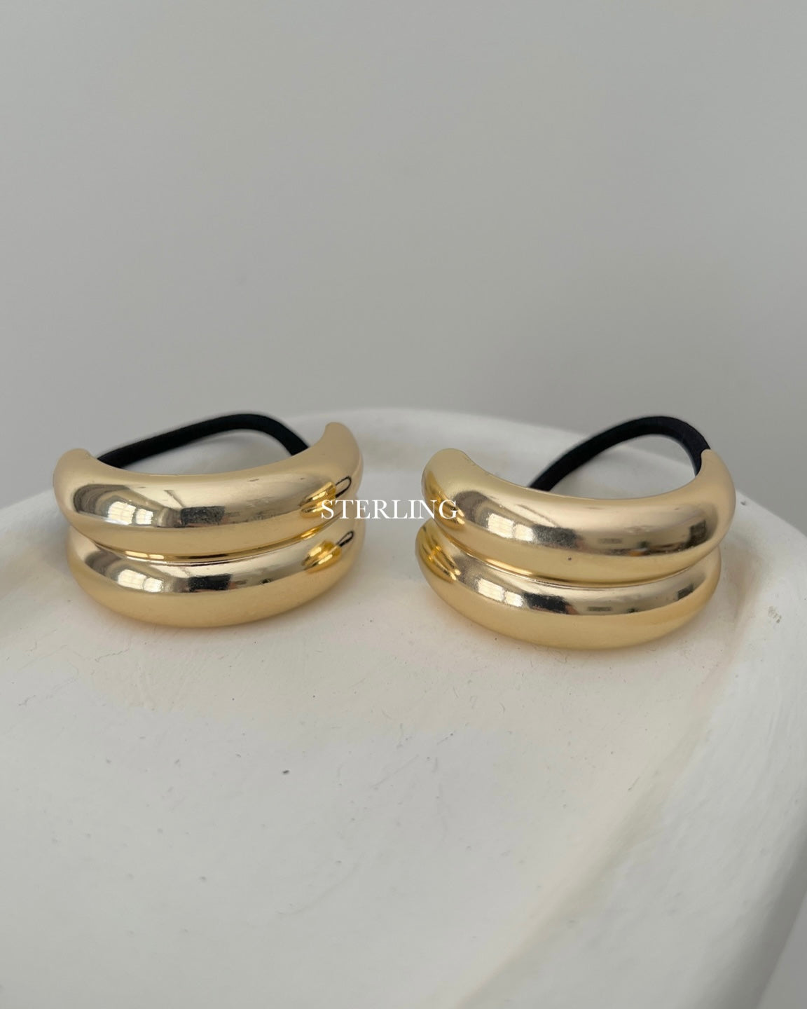 2 layer Pony Hair Cuff