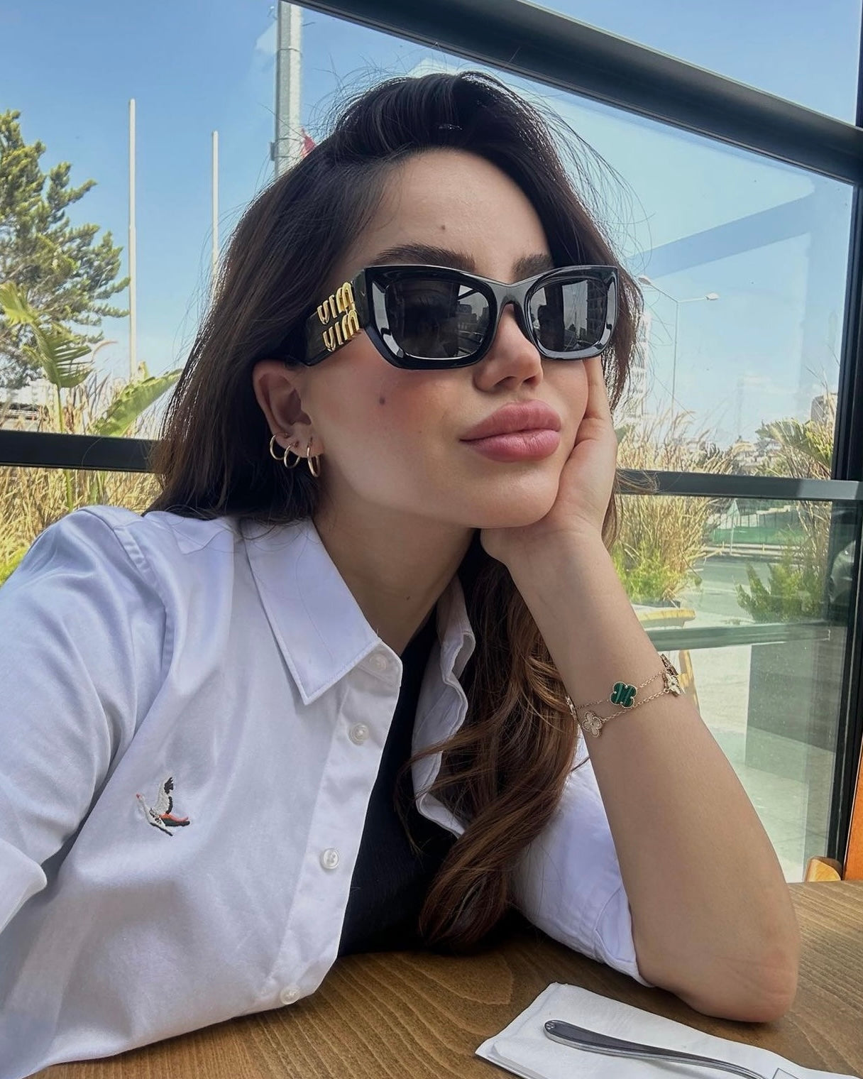 Mu 09WS Sunglasses