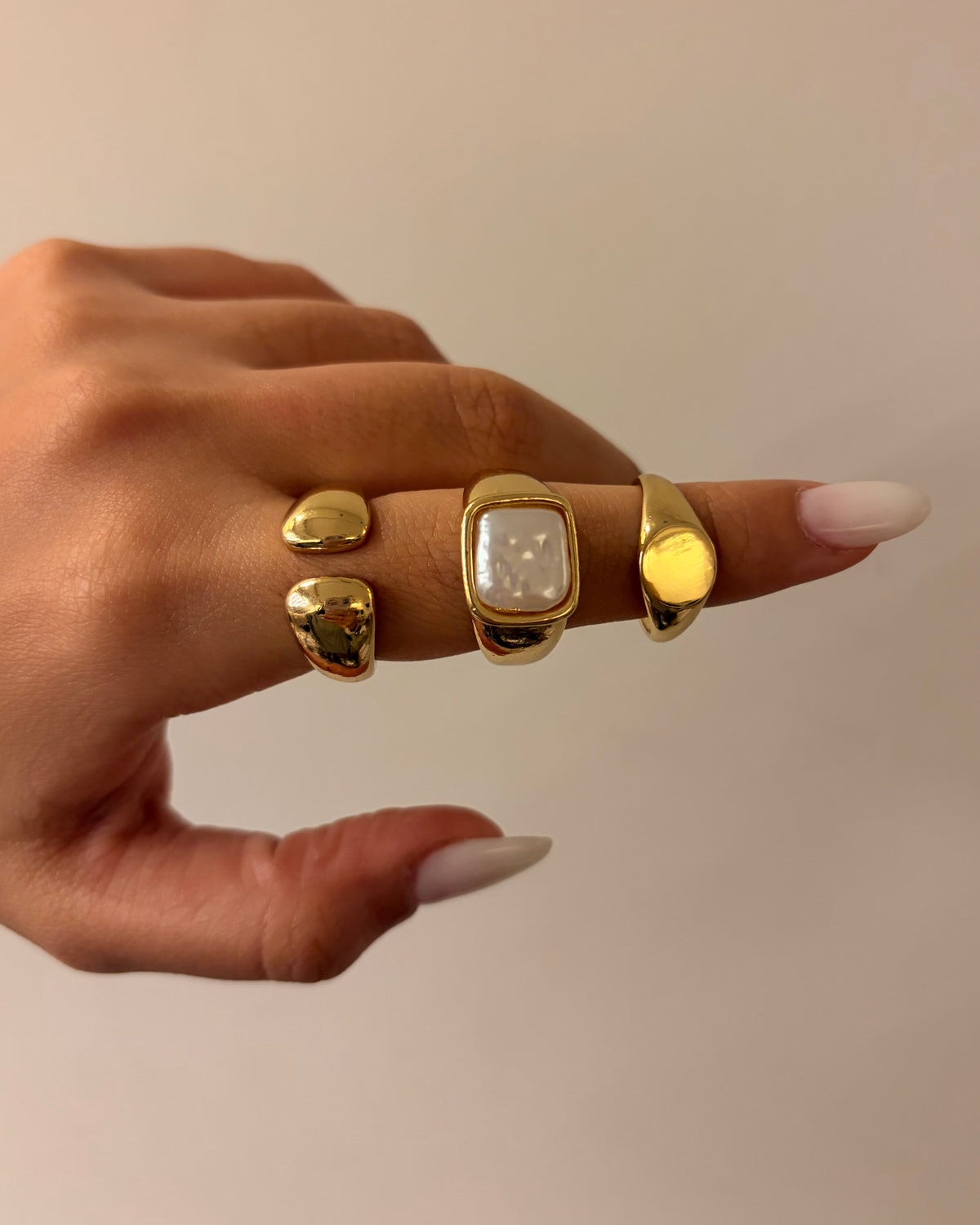 3PCS/SET Rings 26052601-8
