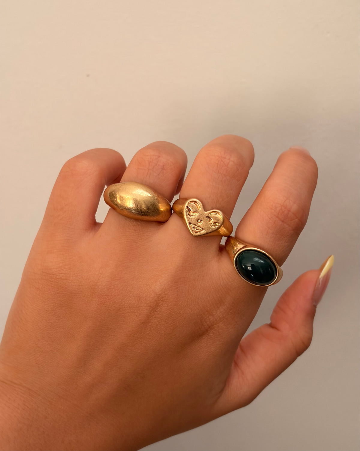 3PCS/SET Rings 26052602