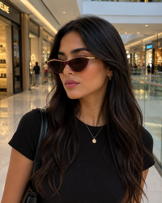 Loewe LW40166I Whirl Sunglasses