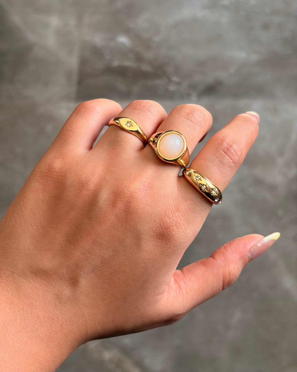 3PCS/SET Rings 26052601-5
