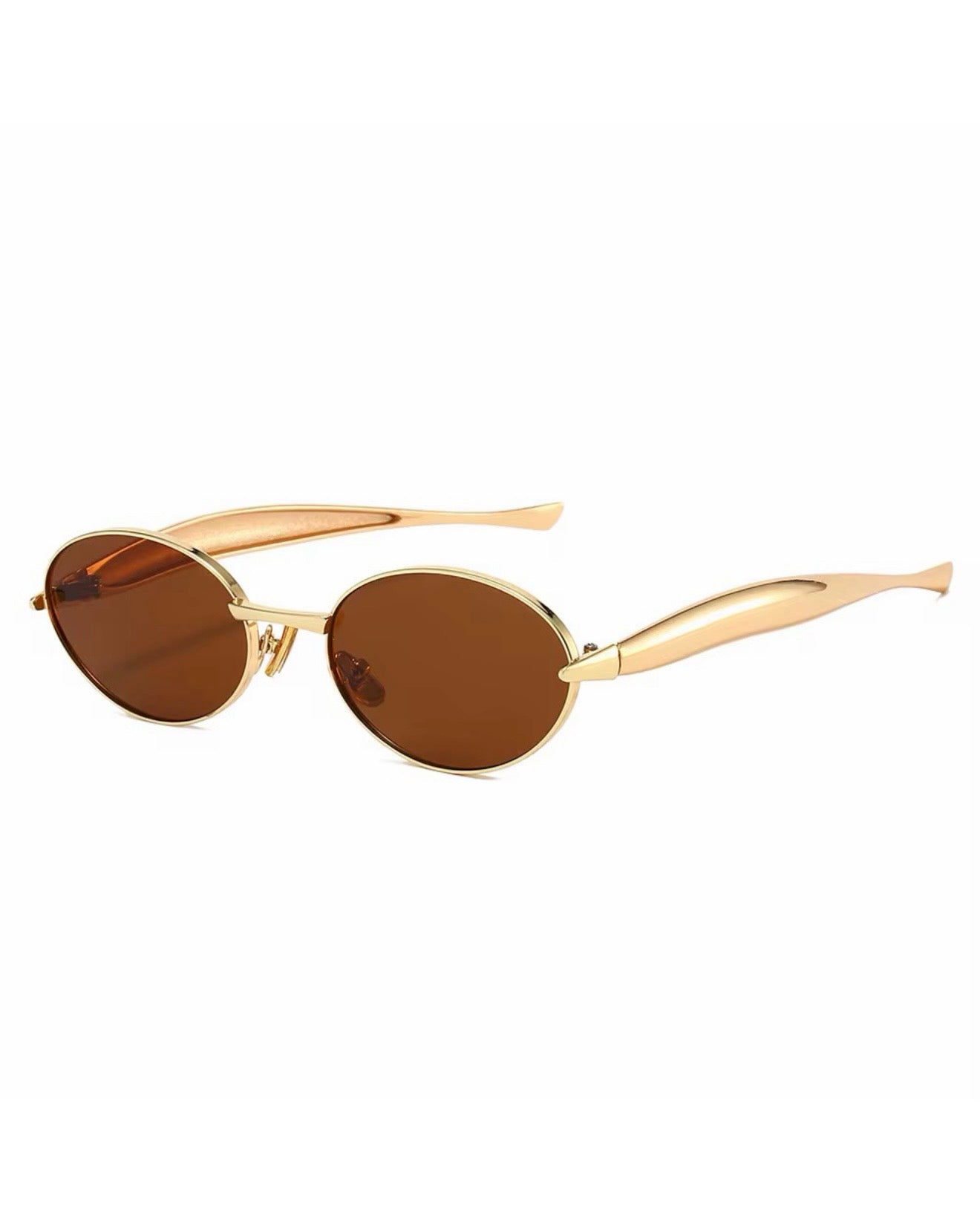 BV Sardine Oval Sunglasses