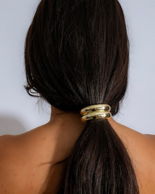 2 layer Pony Hair Cuff