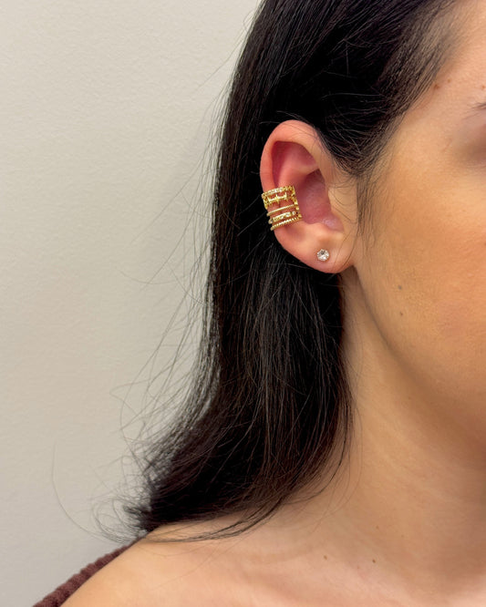Earrings cuffs 2515