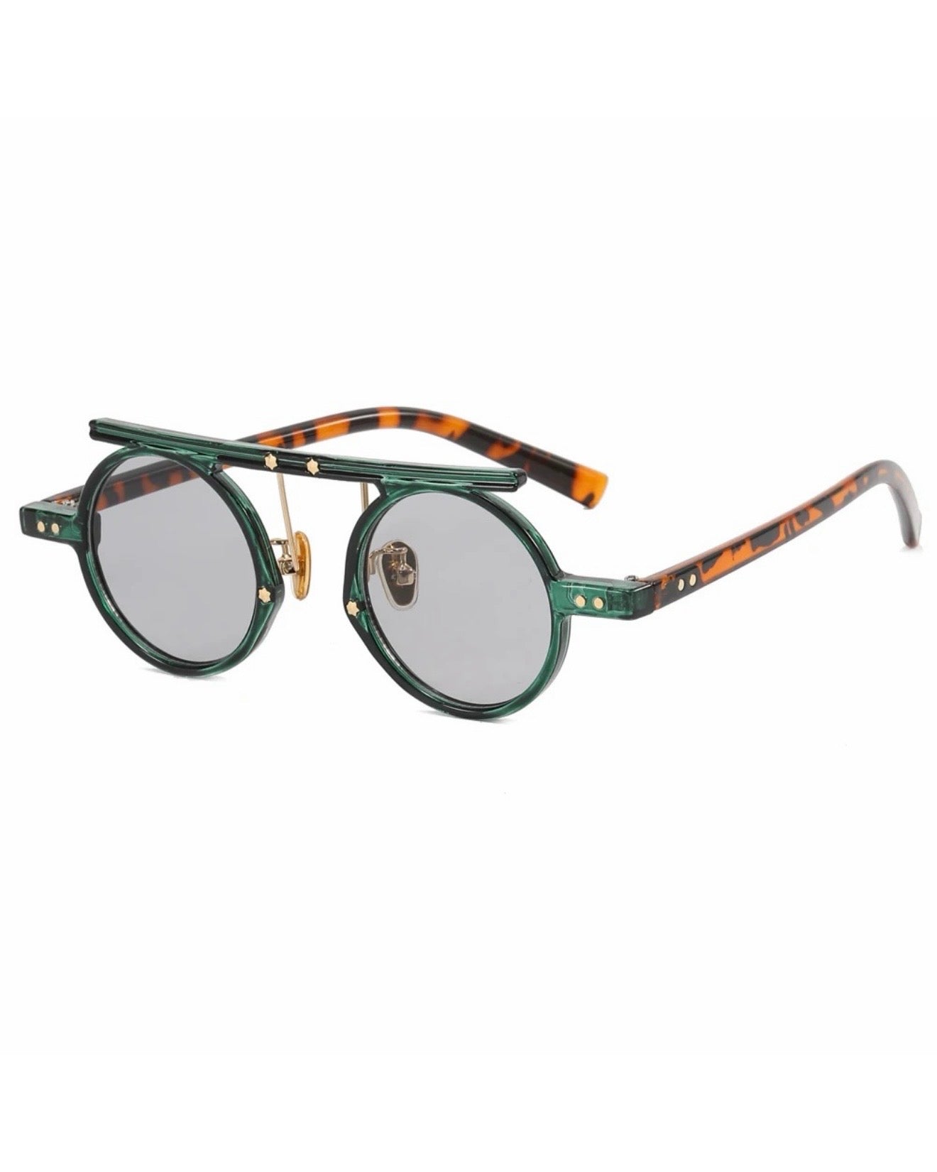 Small Round Steampunk Sunglasses