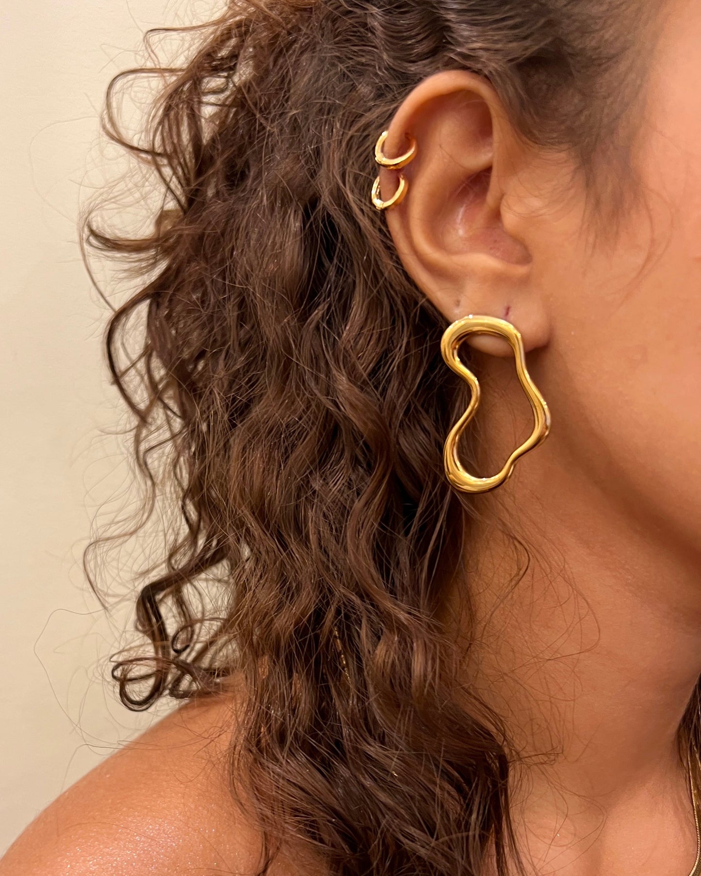 Cloud Irregular Earrings