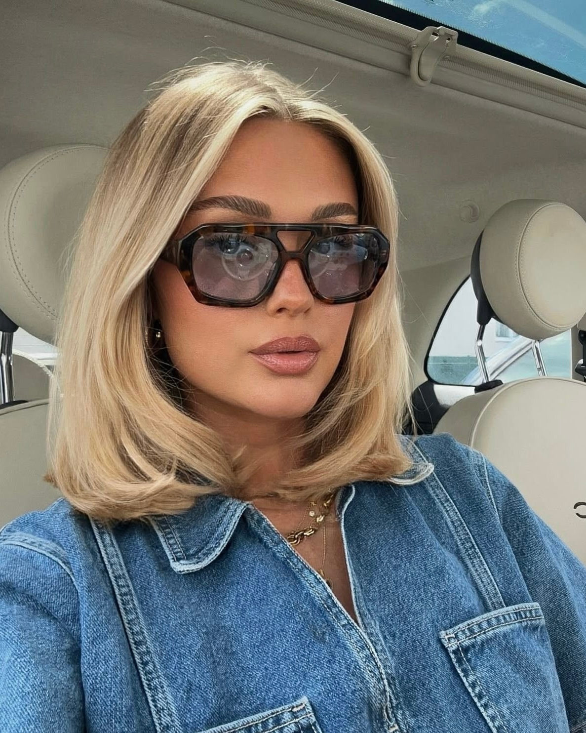 Fashion Double Bridges Sunglasses