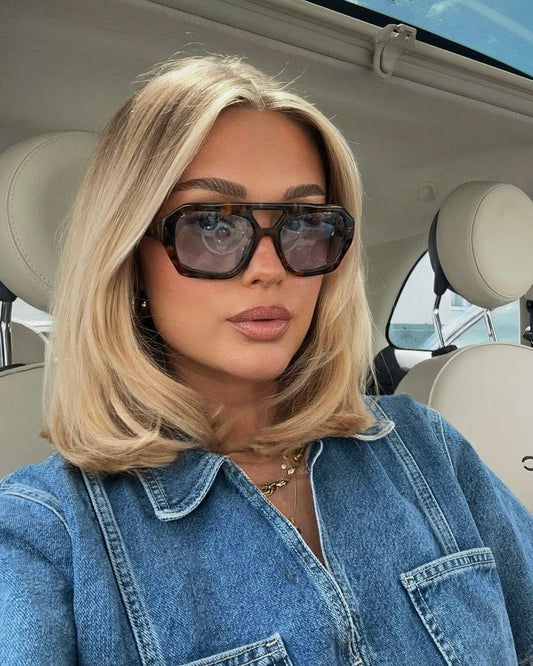 Fashion Double Bridges Sunglasses