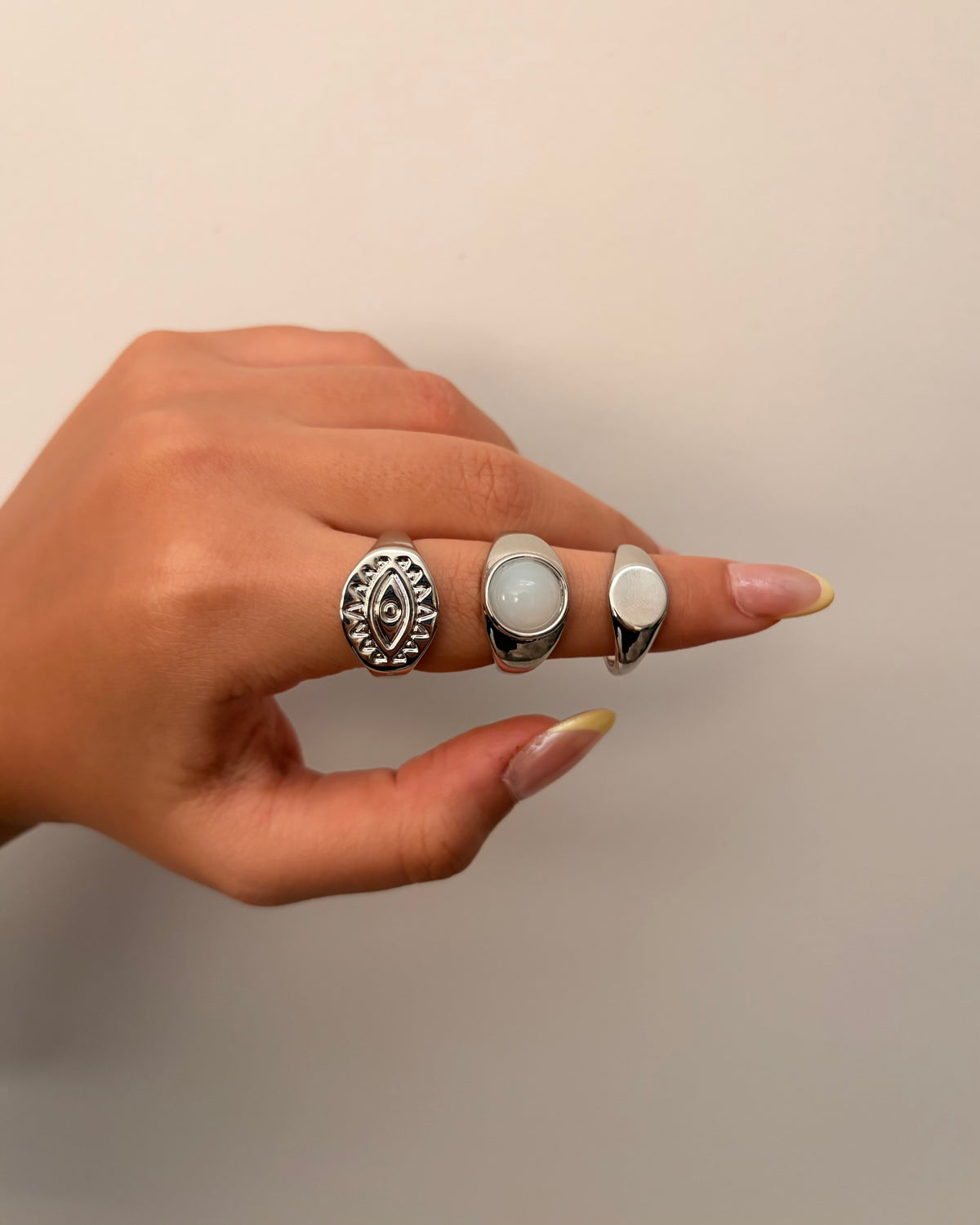 3PCS/SET Rings 26052601
