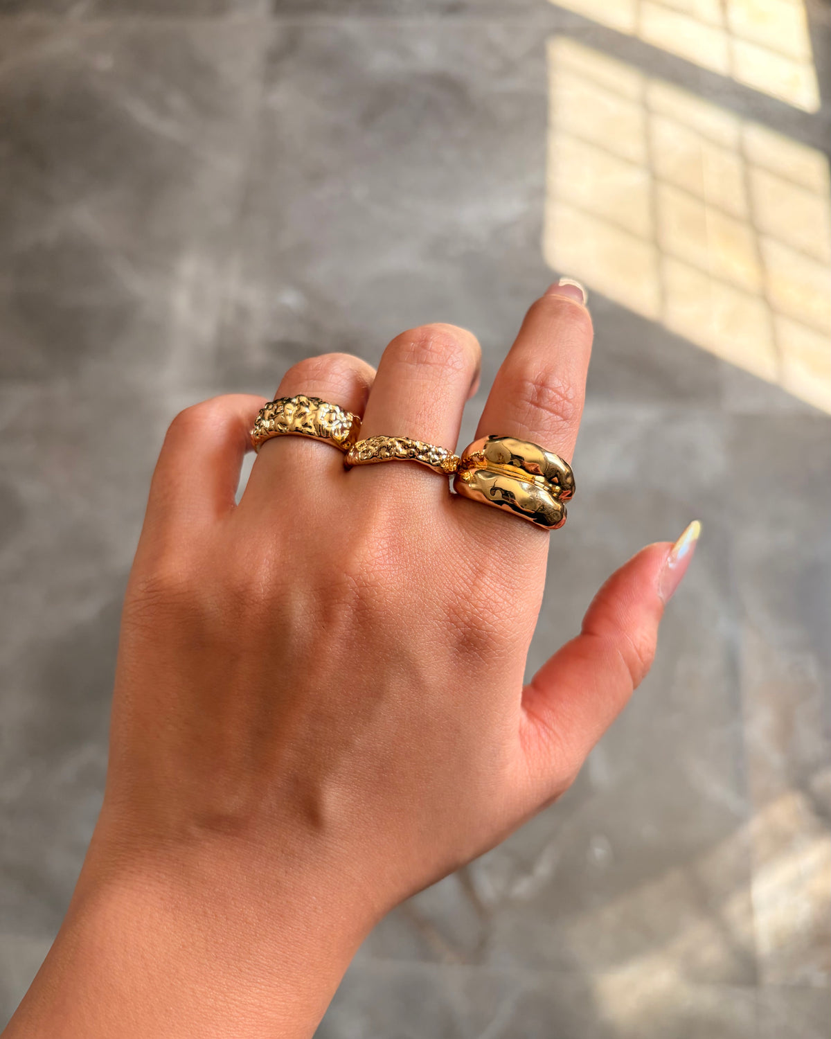 3PCS/SET Rings 26052601-2