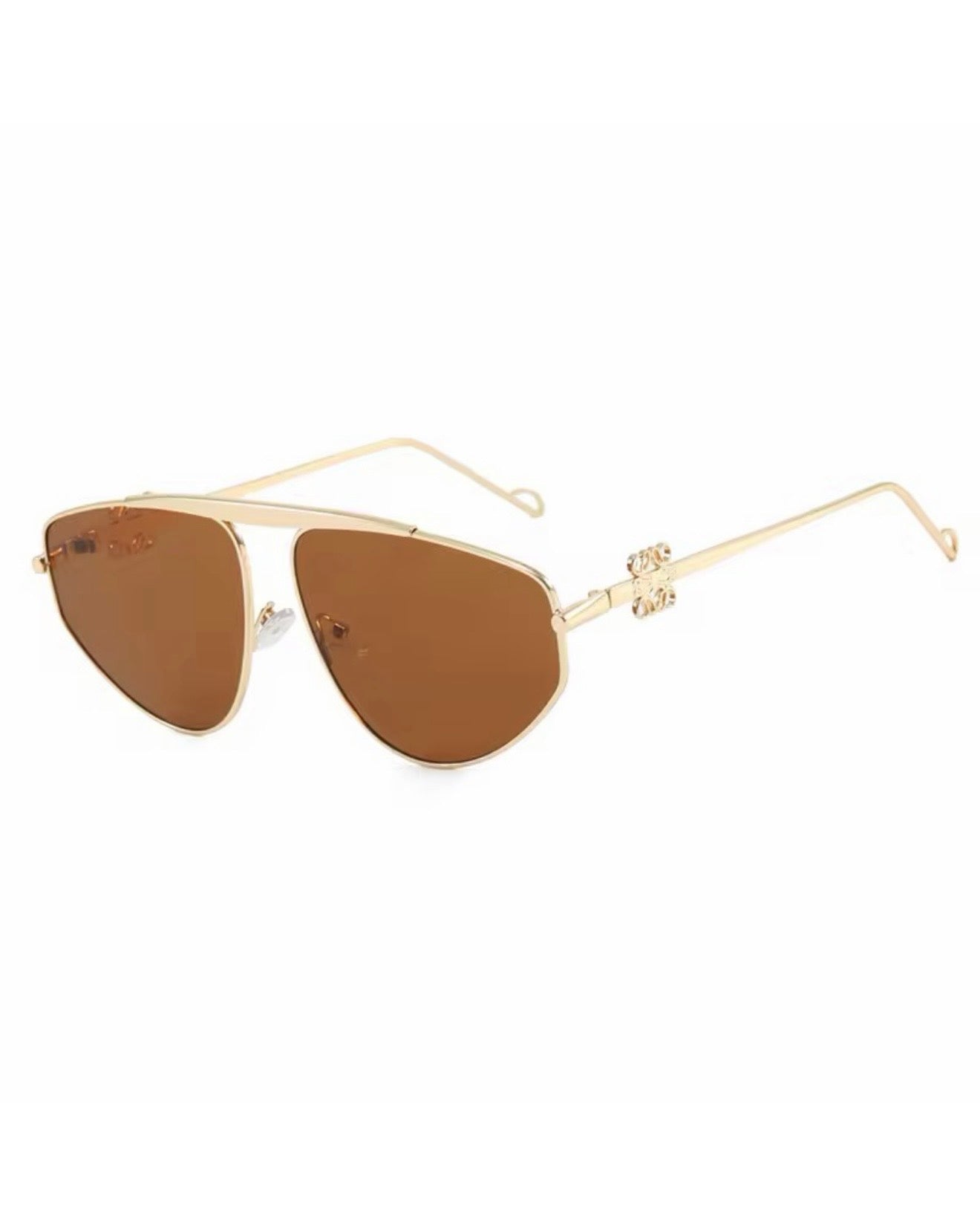 Loewe Metal LW40116U Sunglasses