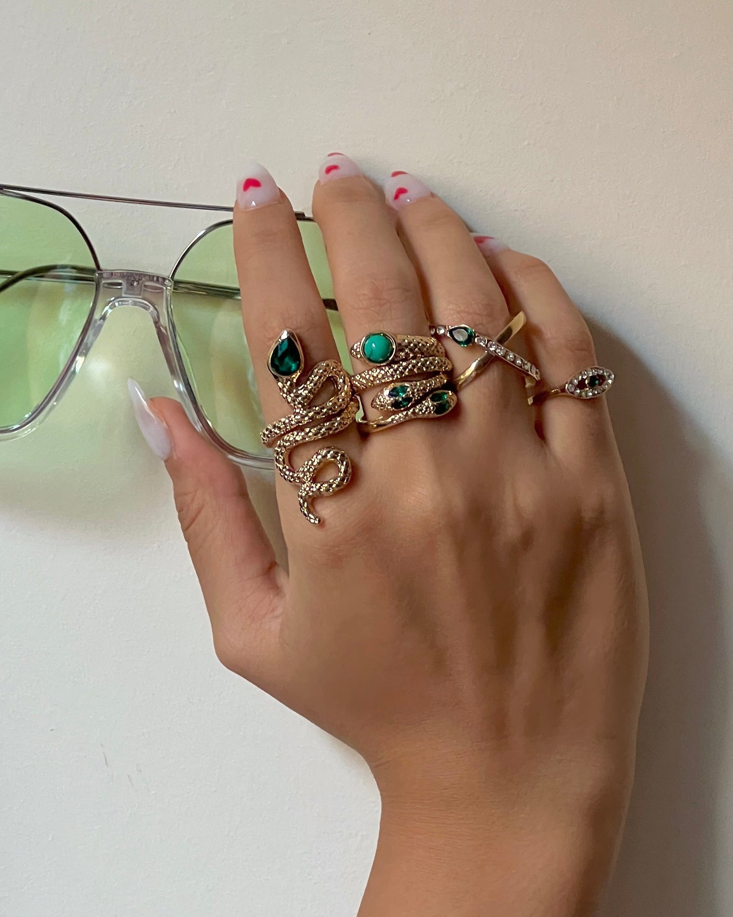 5PCS/SET Rings