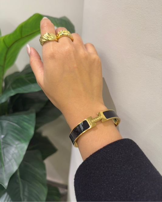 Medium H Bracelet